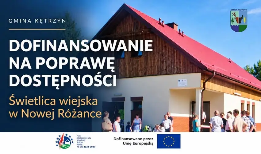 Nowa Różanka: świetlica wiejska przejdzie modernizację za ponad 427 tys. zł