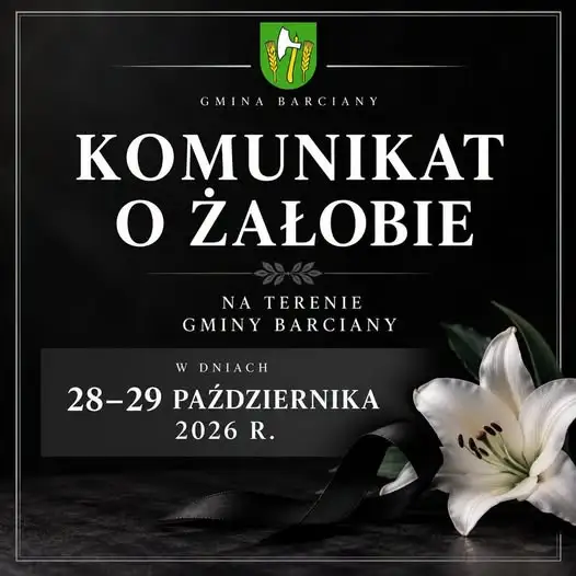 Gmina Barciany w żałobie. Zmarł strażak, druh i trener Adam Segin