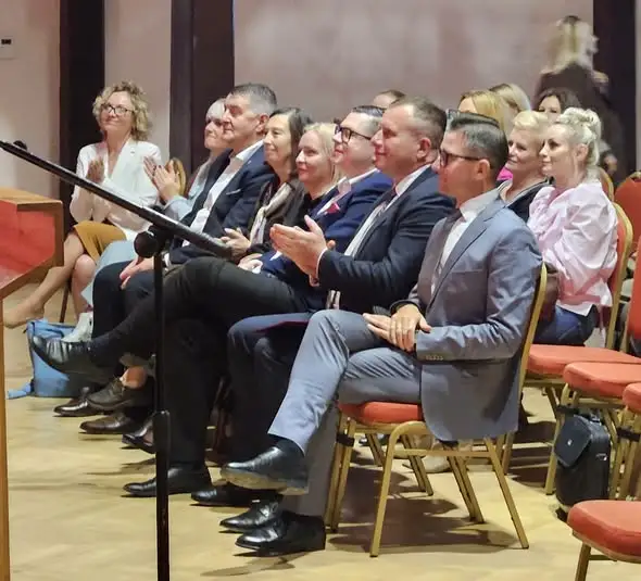Reszel gościł konferencję szkół promujących zdrowie