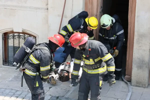 Kętrzyn: Służby ćwiczyły poszukiwania zaginionych z systemem SIRON
